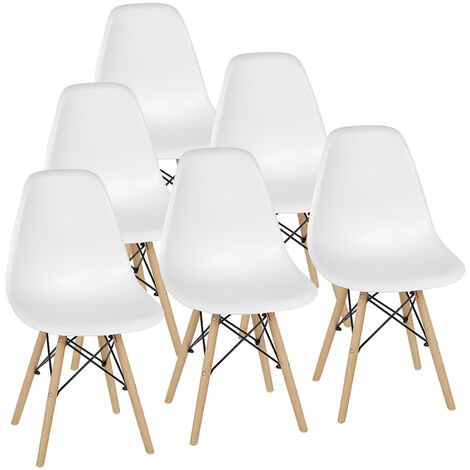 2/4er Esszimmerstühle Set Wohnzimmer Büro Stühle Küchenstuhl Stuhl Kunststoff