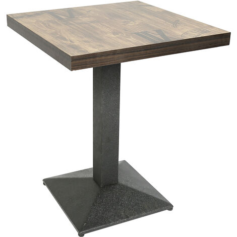Bartisch Bistrotisch 60x60x75cm Thekentisch Stehtisch Küchentheke (1/5)