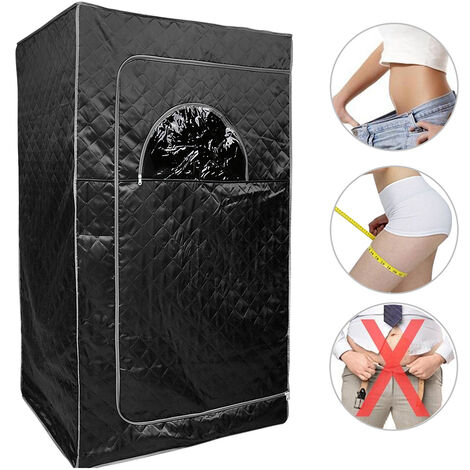 Produktbild von GOPLUS Mini-Dampfsauna, Mobile Heimsauna