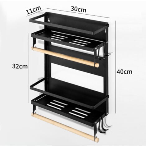 Ciieeo Magnetischer Scherenhalter - Praktischer Organizer Für Kühlschrank & Küche