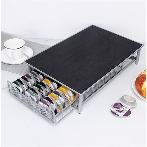 Kapselschublade Kaffeekapsel Box Kapselspender Schubladenbox 28429.5cm zur  Aufbewahrung von Kaffeekapseln, Teebeuteln Kapselstnder