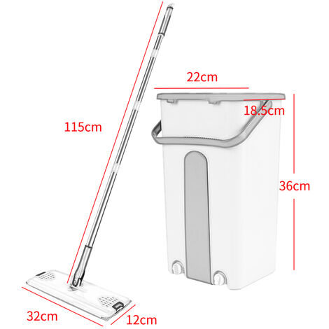 Putzt-Pantoffeln Mit Mikrofaser - Praktische Wischmop Hausschuhe Für Saubere Böden