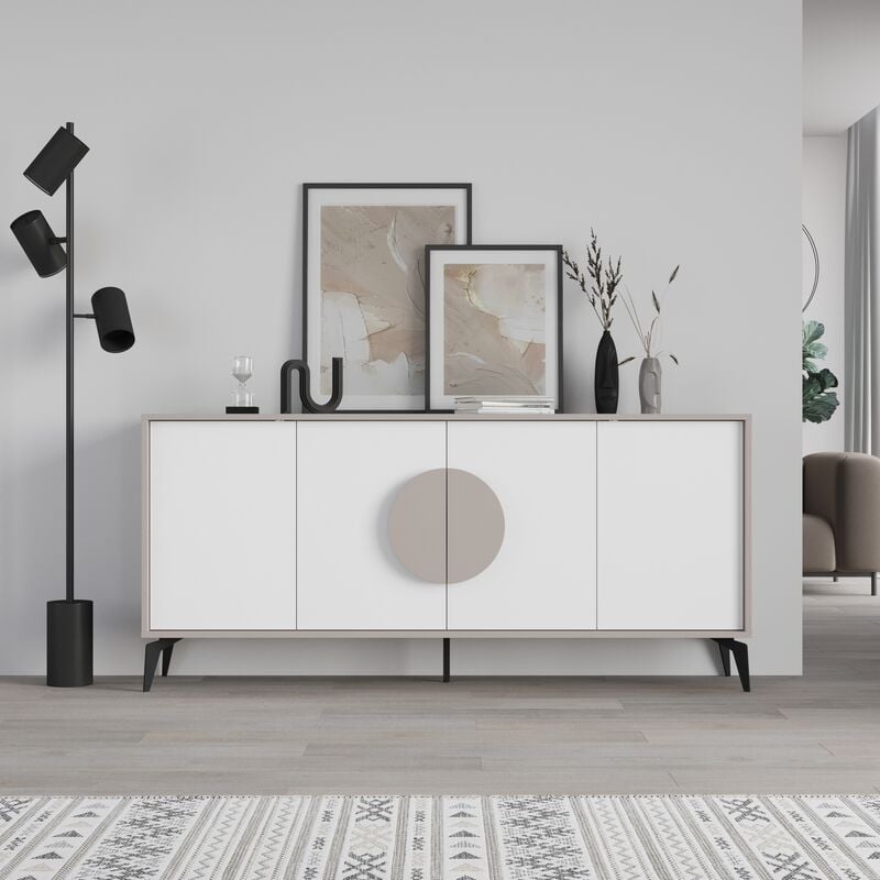 Modena sideboard deals console grey