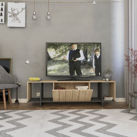 Anthracite grey 2024 tv unit