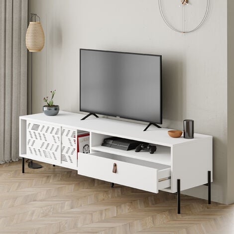 Decortie Dionysos Modern TV Stand Multimedia Centre TV Unit With ...