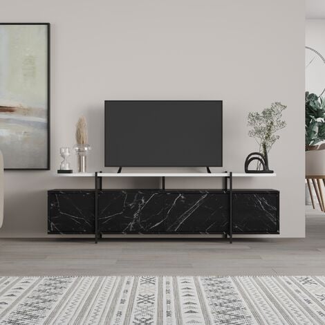 Decortie Hanley Modern TV Stand Multimedia Centre TV Unit With Storage ...