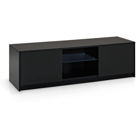 Banc TV MAUI noir (1/3)