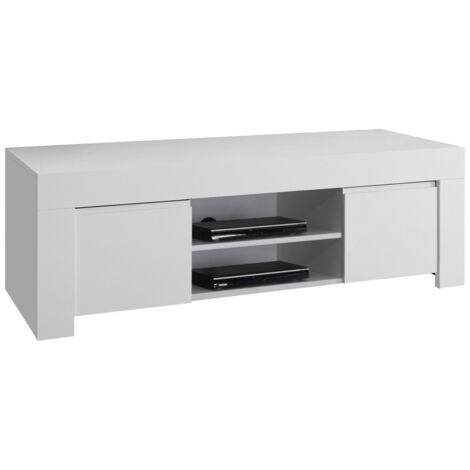 Banc TV PANAMA blanc (1/5)