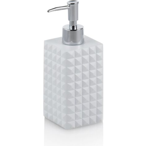 Distributeur de savon NAAMA blanc