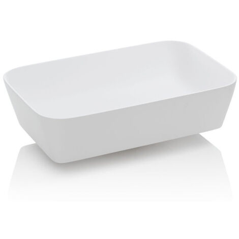 Vasque d’appui DUBLIN 3 blanc (1/5)