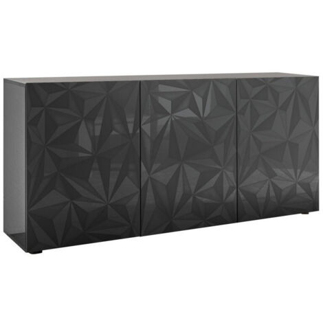 Buffet PRAGUE anthracite (1/5)