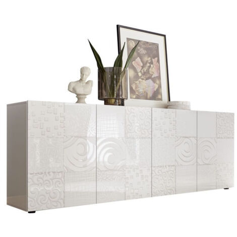 Buffet BREZ blanc (1/4)