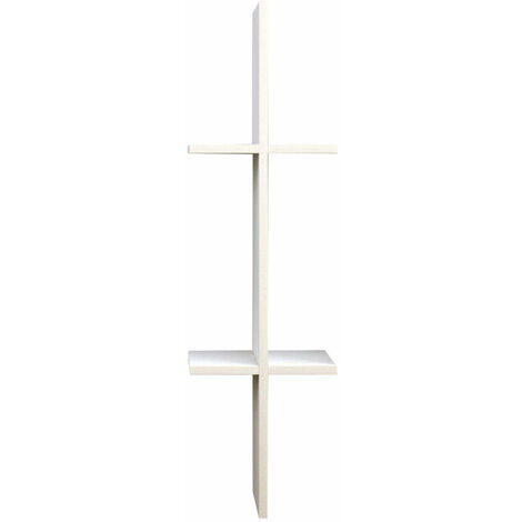 Etagère/Bibliothèque EASY 2 blanc (1/4)