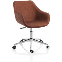 Chaise de bureau DOWA marron