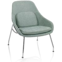Fauteuil KOLA vert menthe