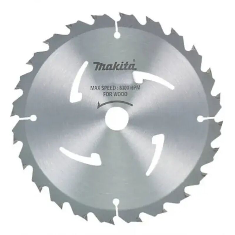 Makita A-80999 Lama al tungsteno 260x30 mm per legno