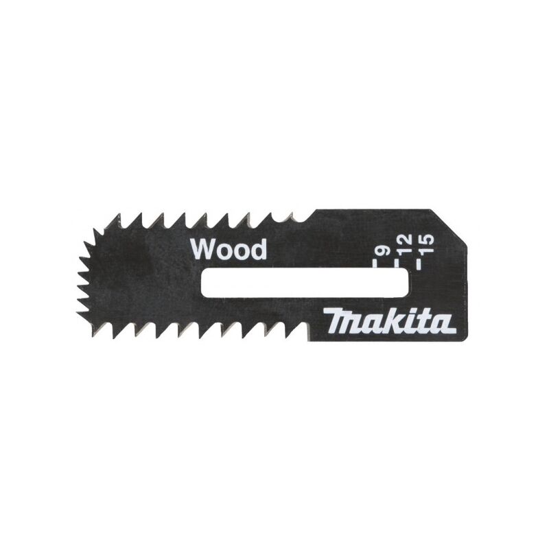 Makita B-49719 Lama per legno 53x18x0,55 mm HCS 2 Pz.
