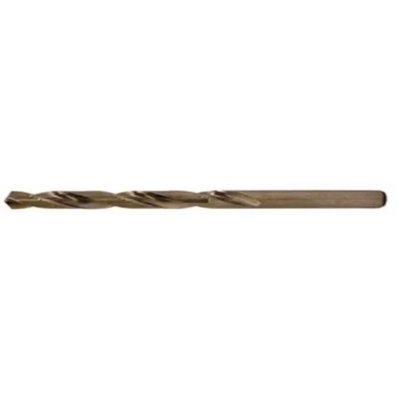 GSR Punta Elicoidale HSS-G Per Metallo, 5,6 Mm, Levigata DIN 338, Per Acciaio E Ghisa
