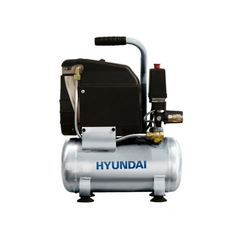 Hyundai 65603 Compressore 1,1 Kw Oil Free 6 L