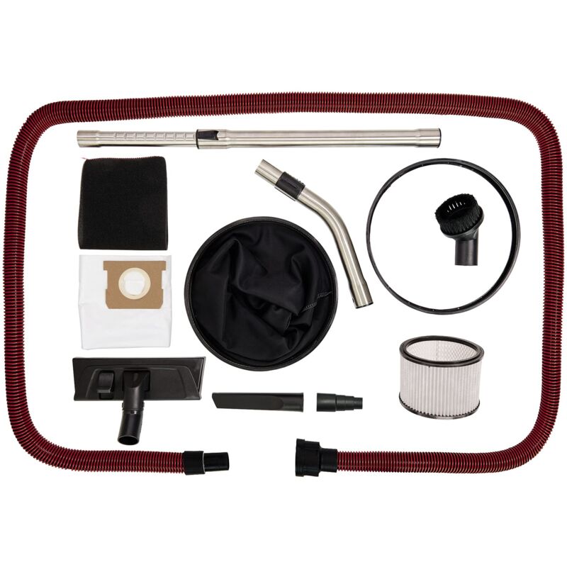 Filtro Per Aspirapolvere Einhell - In Poliestere, Con Coperchio A Vite, Per Modelli Umido/Secco - Foto 10