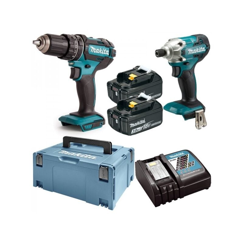 Makita DLX2337J Set avvitatori 18v