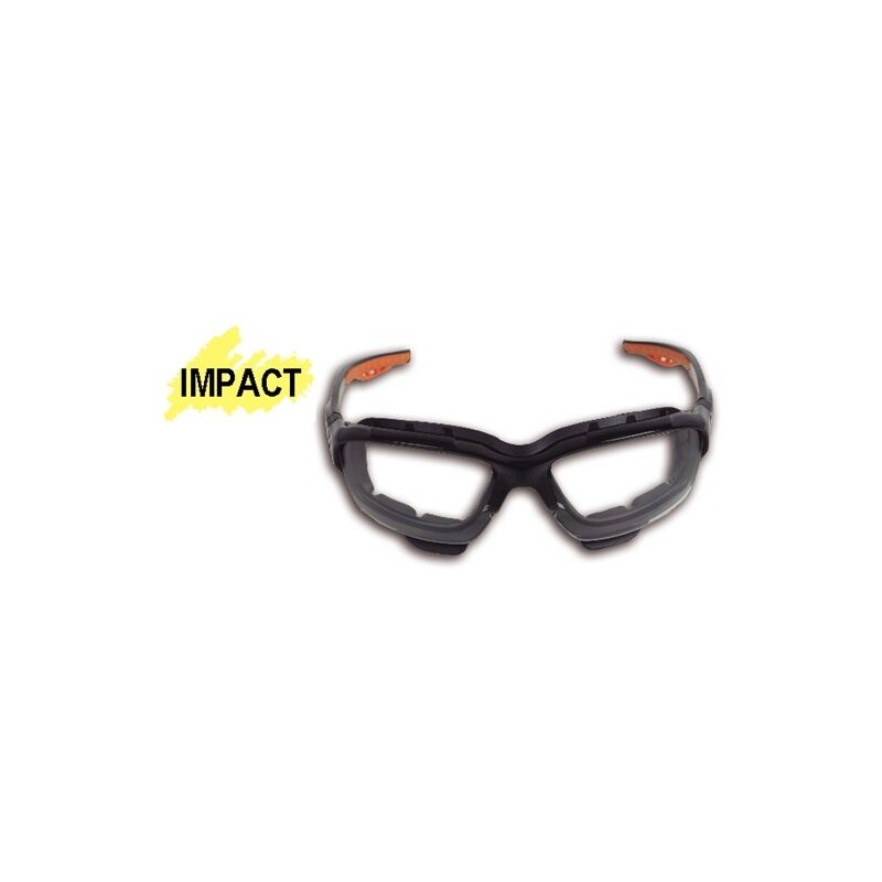 Occhiali "impact" lenti clear bc beta 7093 bc