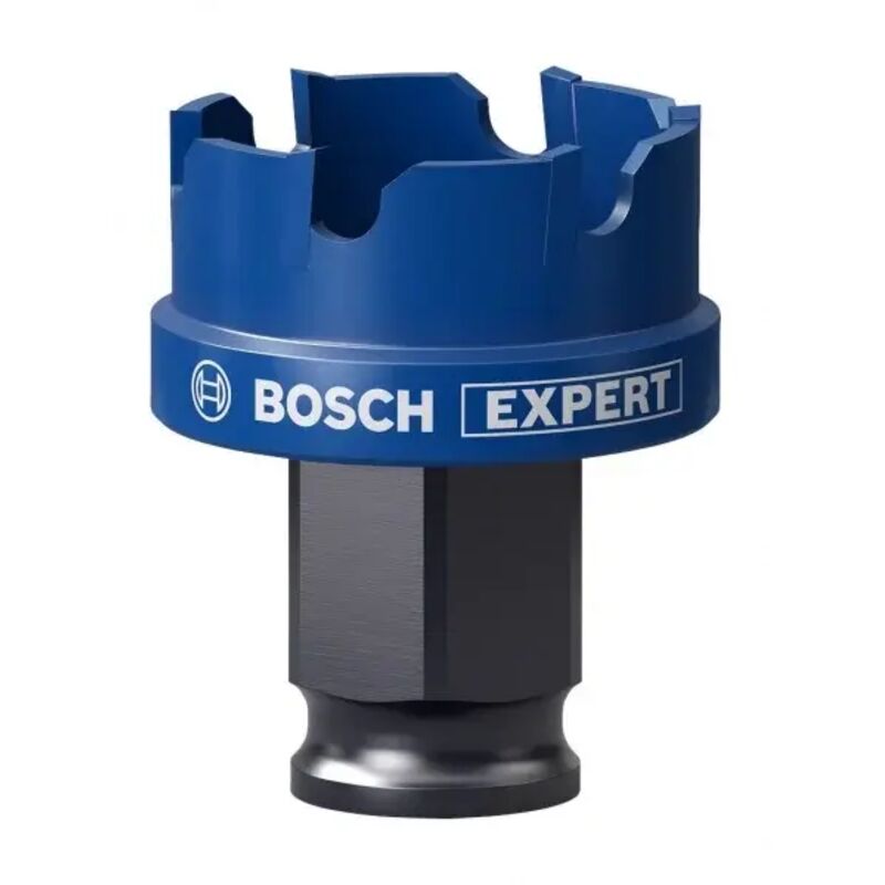 Sega A Tazza Expert Per Lamiere Bosch - Ø 35mm, Per Acciaio E Inox, Accessorio Trapano - Foto 8