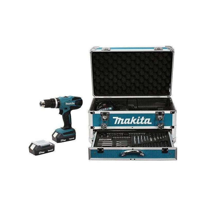 Kit trapano avvitatore Makita HP457DWEX4