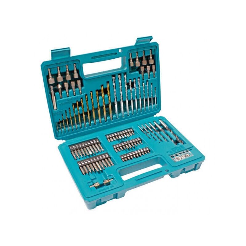 Makita B-68432 Valigetta con punte 102 Pz.