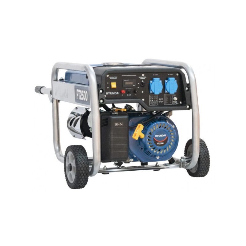 Hyundai PT2500 Generatore a benzina Dynamic 2,8 Kw 196 CC