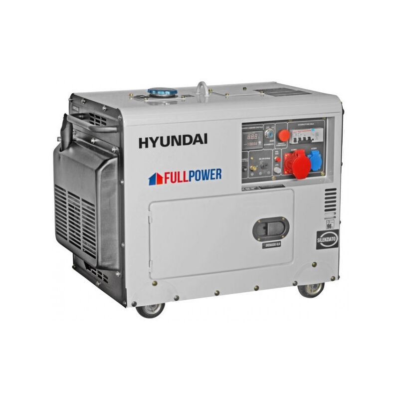 Hyundai DHY8500SE-T Generatore silenziato Full Power a Diesel 6,0 Kw