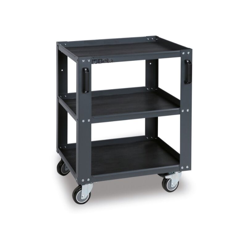 Beta C45PRO T3 Carrello a 3 ripiani per arredo officina