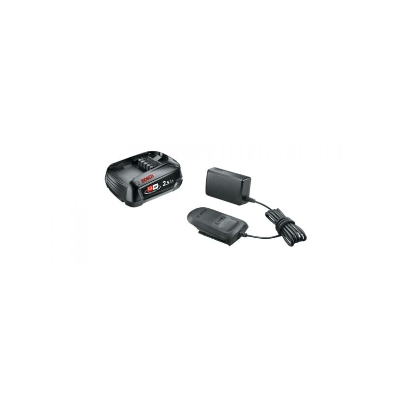 Bosch Hobby Starter Set 18 V Alliance batteria e caricabatterie 2,5 Ah  1600A02625