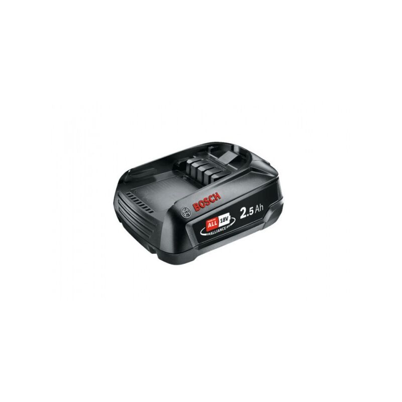 Bosch Starter Set 18V Alliance batteria 2,5Ah + caricabatterie 1600A02625 -  Cod. 1600A02625 - ToolShop Italia