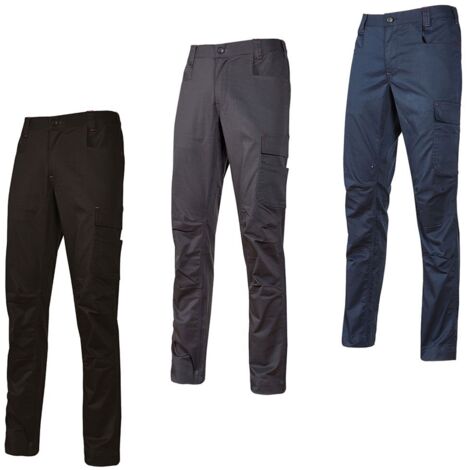 U-Power Bravo Top Winter Pantaloni da lavoro invernali - M