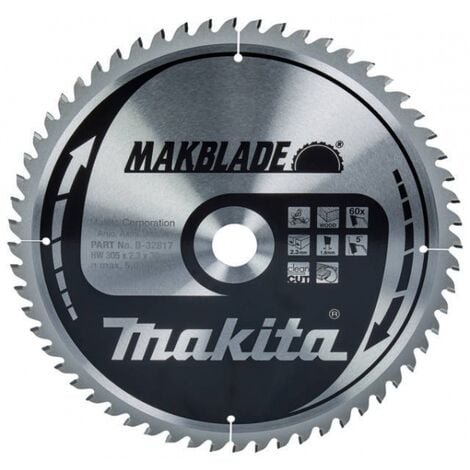 Makita B Makblade Lama Tct Per Troncatrici X Per Legno