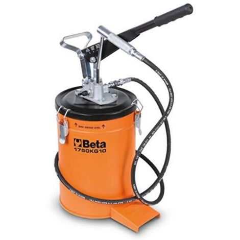 Beta 1750KG10 Ingrassatore a leva 10 kg con tubo alta pressione