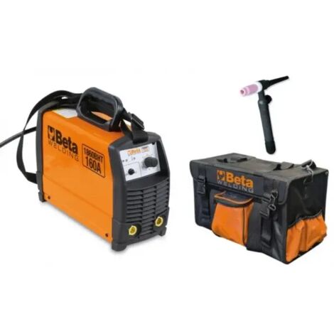Kit Saldatrice RIBIMEX Tech 200, 8,5 KVA - PRSOUDINV200/M, Professionale E Duratura