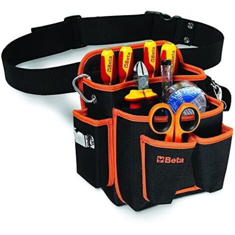 Porta Attrezzi Con Assortimento Di 8 Utensili Per Elettrotecnica - Beta 2005PA/ET
