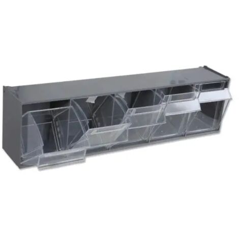 Beta PM/5C Portaminuterie 5 vaschette da parete con supporto