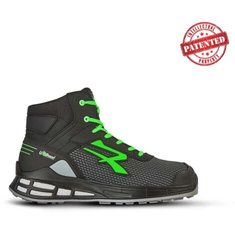 U-Power Barret Scarpe antinfortunistiche alte S3 SRC CI ESD - 36 (1/2)
