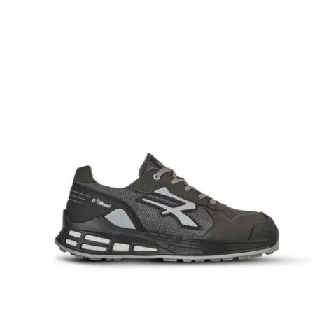 U-POWER Asher 01 Scarpe Antinfortunistiche Basse - Pelle Scamosciata E Nylon - SRC ESD - Taglia 41