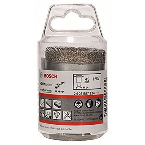 Bosch Dry Speed Best for Ceramic Fresa diamantata a secco - 45x35 mm