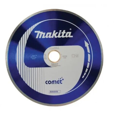 Makita Comet Disco diamantato con corona continua per ceramica - 100 mm