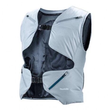 Makita DFV214A Gilet ventilato 4 velocità 12 - 18 V senza batteria - XL - 3XL