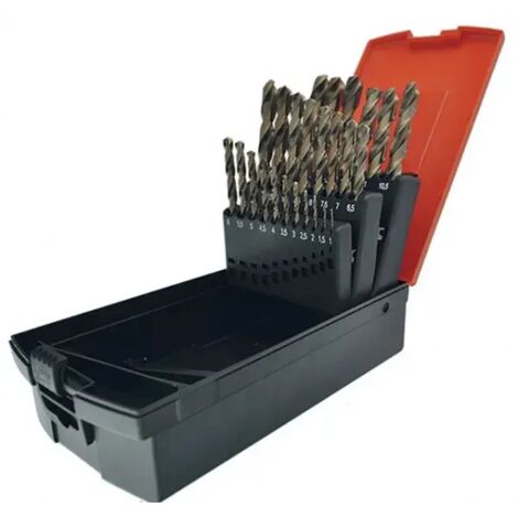 Set Punte Trapano HSS Cobalto 6 Pezzi - Per Metallo, Acciaio E Ferro, Professionali, Made In Austria - Foto 9