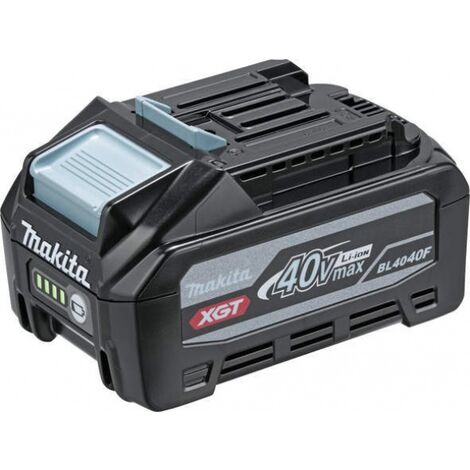Makita BL4040F Batteria XGT 40V ad alte prestazioni 4,0 Ah