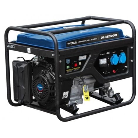 Hyundai 65132 Generatore di corrente Monofase AVR a benzina 2,5 Kw