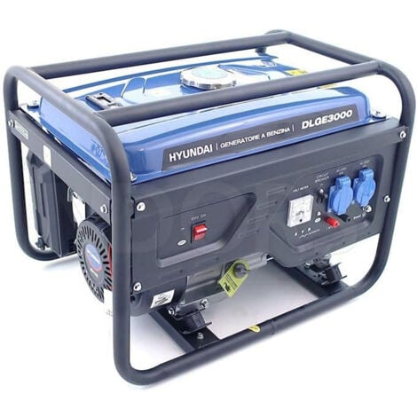 Hyundai 65132 Generatore di corrente Monofase AVR a benzina 2,5 Kw