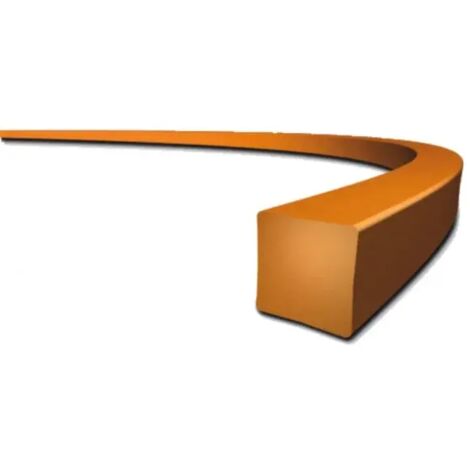 MARUNI Toppa Tubeless 30 Mm - Rappezzo Unisex Adulto Per Riparazione Camera D'Aria, Colore Arancione - 3